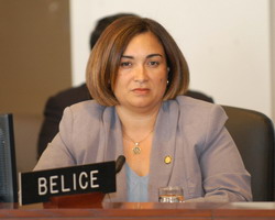 Belizean Foreign Minister arrives in Cuba